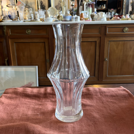vase en cristal baccarat