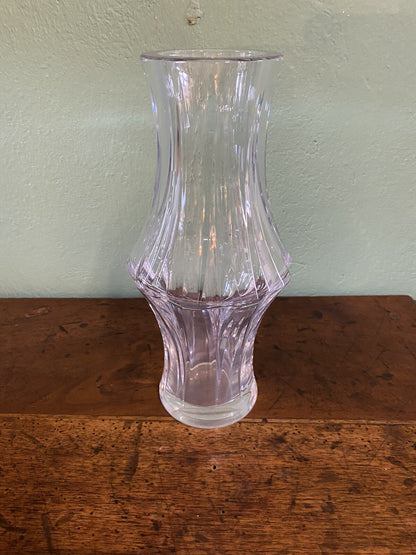 vase en cristal baccarat