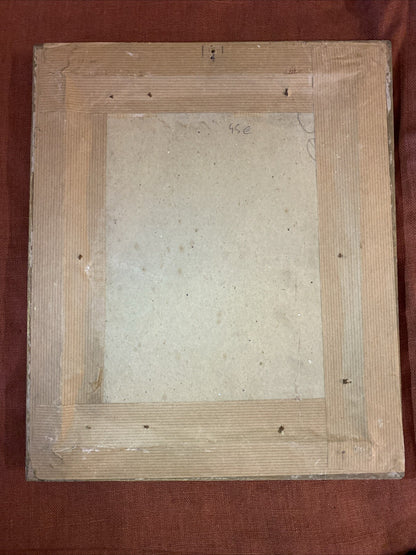 Gravure Portrait Mathieu Molé Garde Des Sceaux Et Premier Président Encadré.