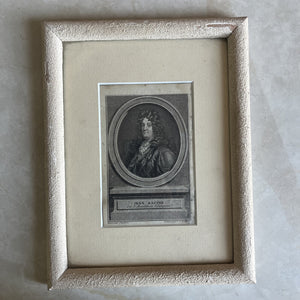 Gravure Jean Racine Peint Par Santerre