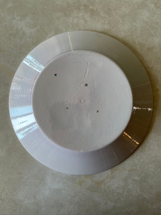 Assiette creuse « l’amour de la liberté »