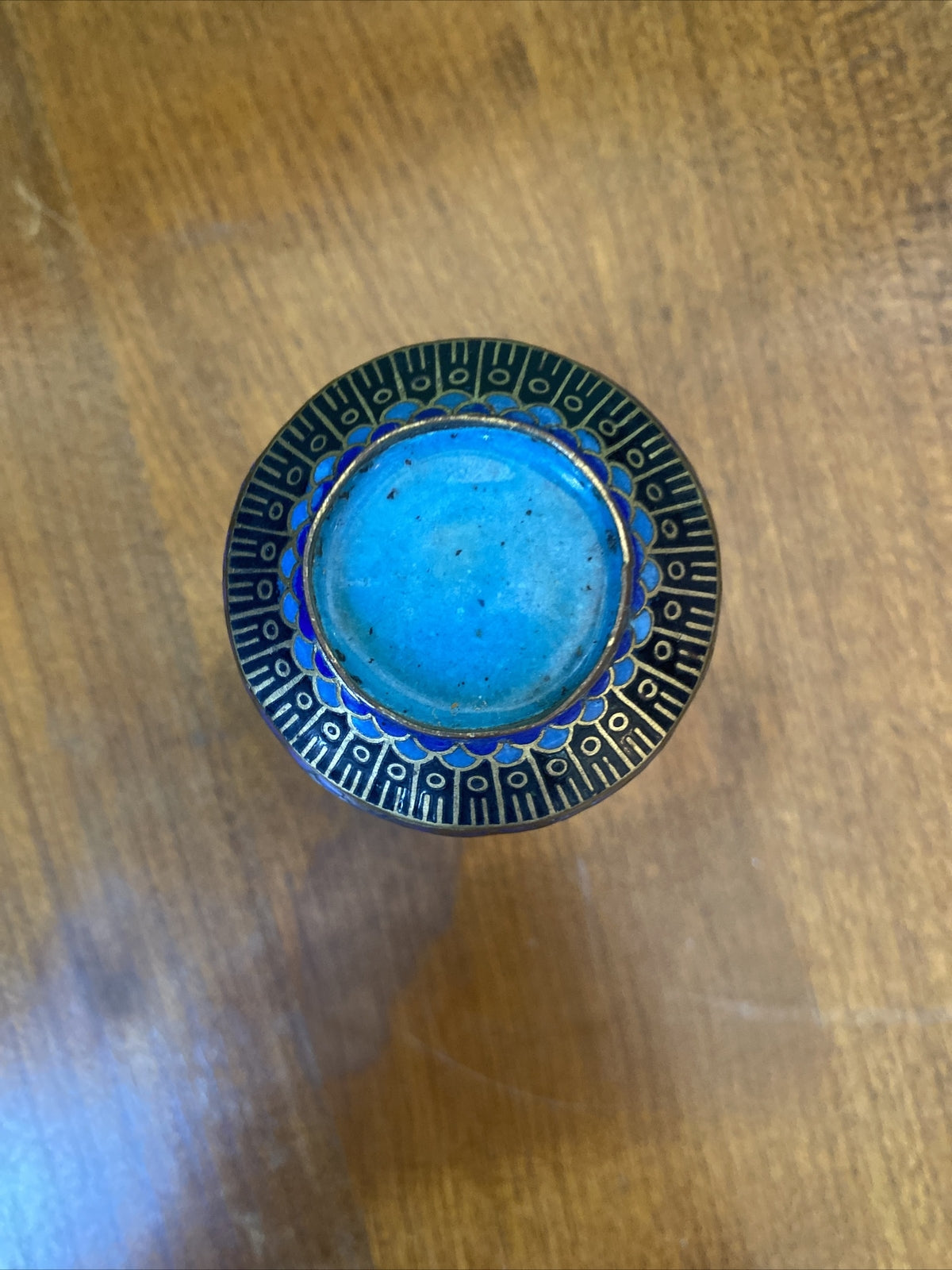 Petit Vase Cloisonné Chinois Ancien