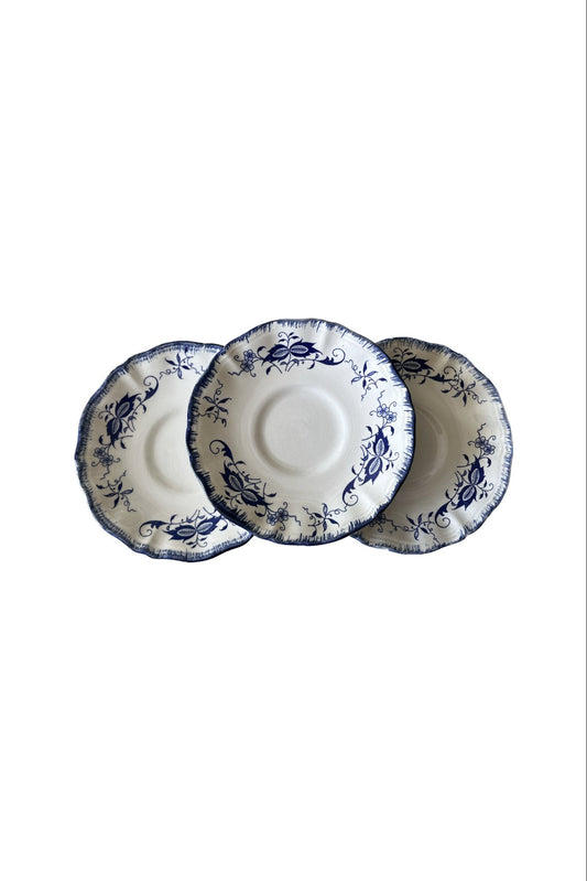 Lot de 3 sous tasses Lancaster