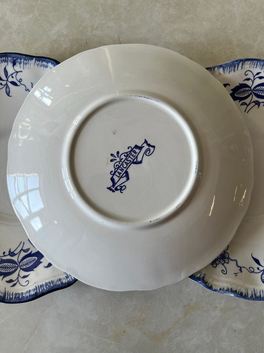 Lot de 3 sous tasses Lancaster