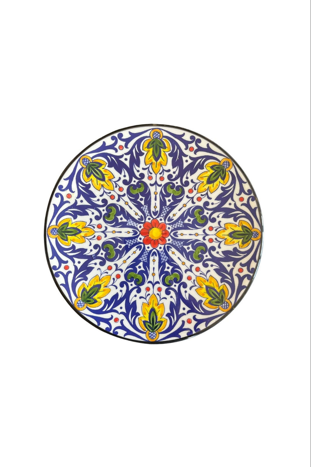 MG Ceramicas Espagne Assiette murale décorative