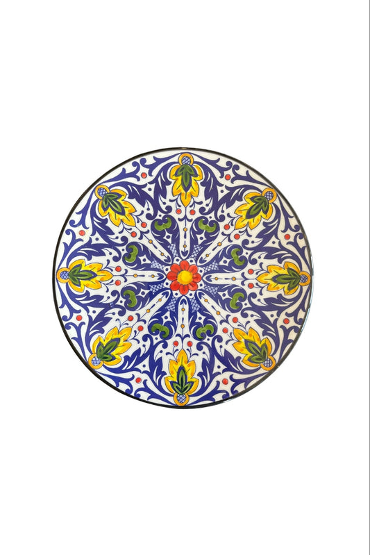 MG Ceramicas Espagne Assiette murale décorative