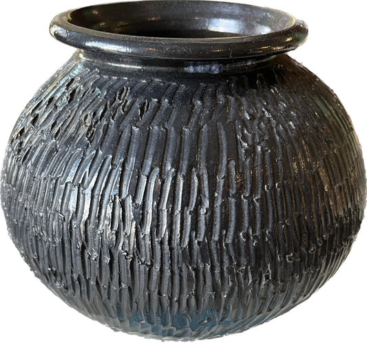 Vase en poterie M. Leonelli Corti