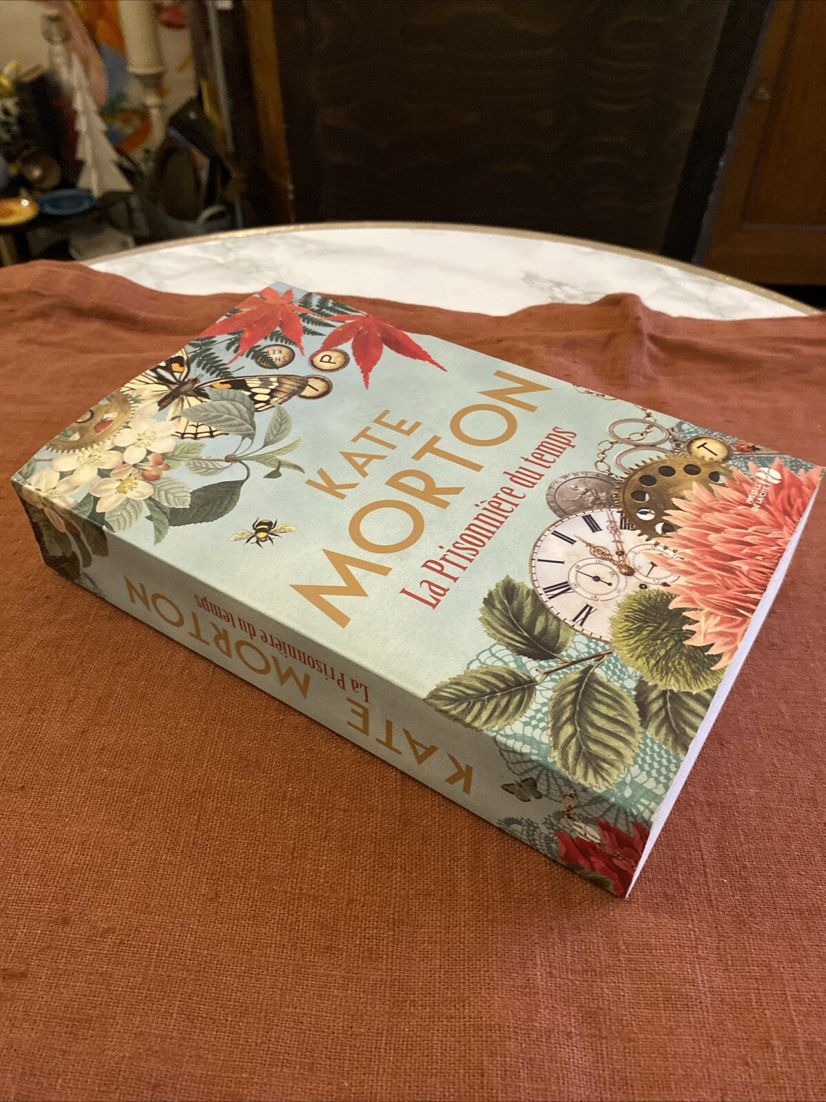 La prisonnière du temps de Kate Morton | Livre | état bon