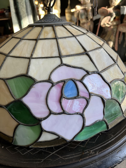 LUSTRE STYLE TIFFANY ART DECO ECLAIRAGE VINTAGE EPOQUE 1970