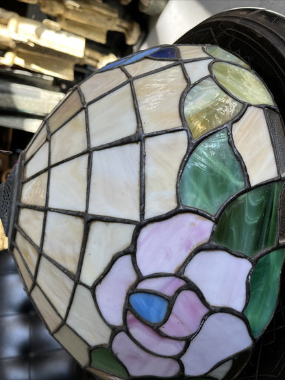LUSTRE STYLE TIFFANY ART DECO ECLAIRAGE VINTAGE EPOQUE 1970