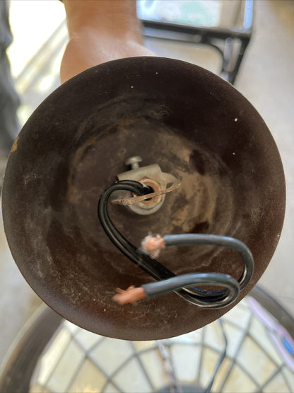 LUSTRE STYLE TIFFANY ART DECO ECLAIRAGE VINTAGE EPOQUE 1970