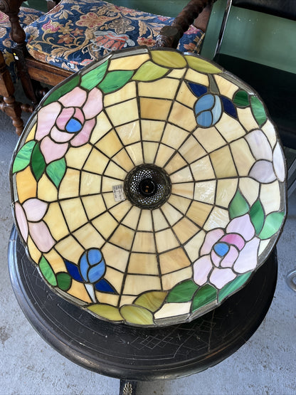 LUSTRE STYLE TIFFANY ART DECO ECLAIRAGE VINTAGE EPOQUE 1970