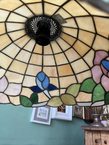 LUSTRE STYLE TIFFANY ART DECO ECLAIRAGE VINTAGE EPOQUE 1970