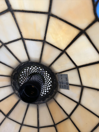 LUSTRE STYLE TIFFANY ART DECO ECLAIRAGE VINTAGE EPOQUE 1970