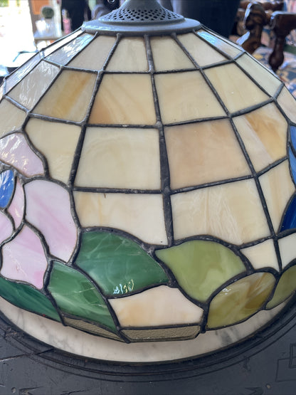 LUSTRE STYLE TIFFANY ART DECO ECLAIRAGE VINTAGE EPOQUE 1970