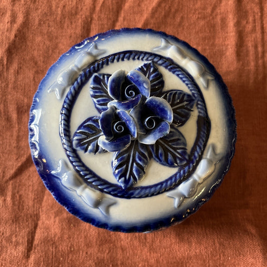 Sucrier Bonbonnière En Porcelaine