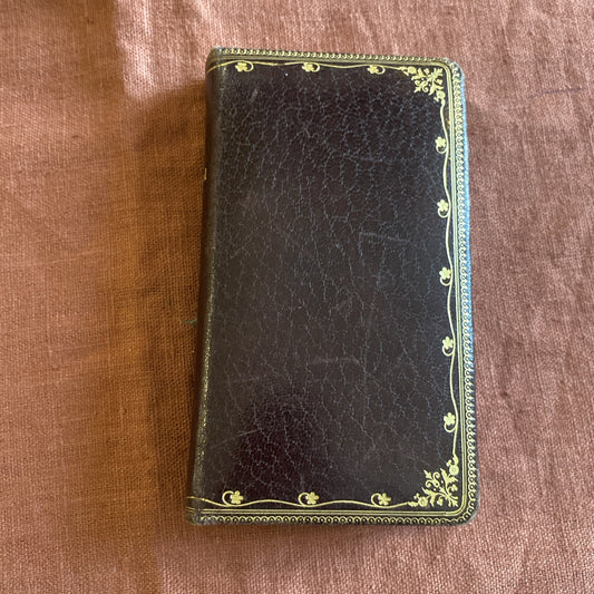 Livre Liturgique Missel Romain En Cuir