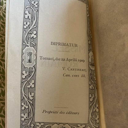 Livre Liturgique Missel Romain En Cuir