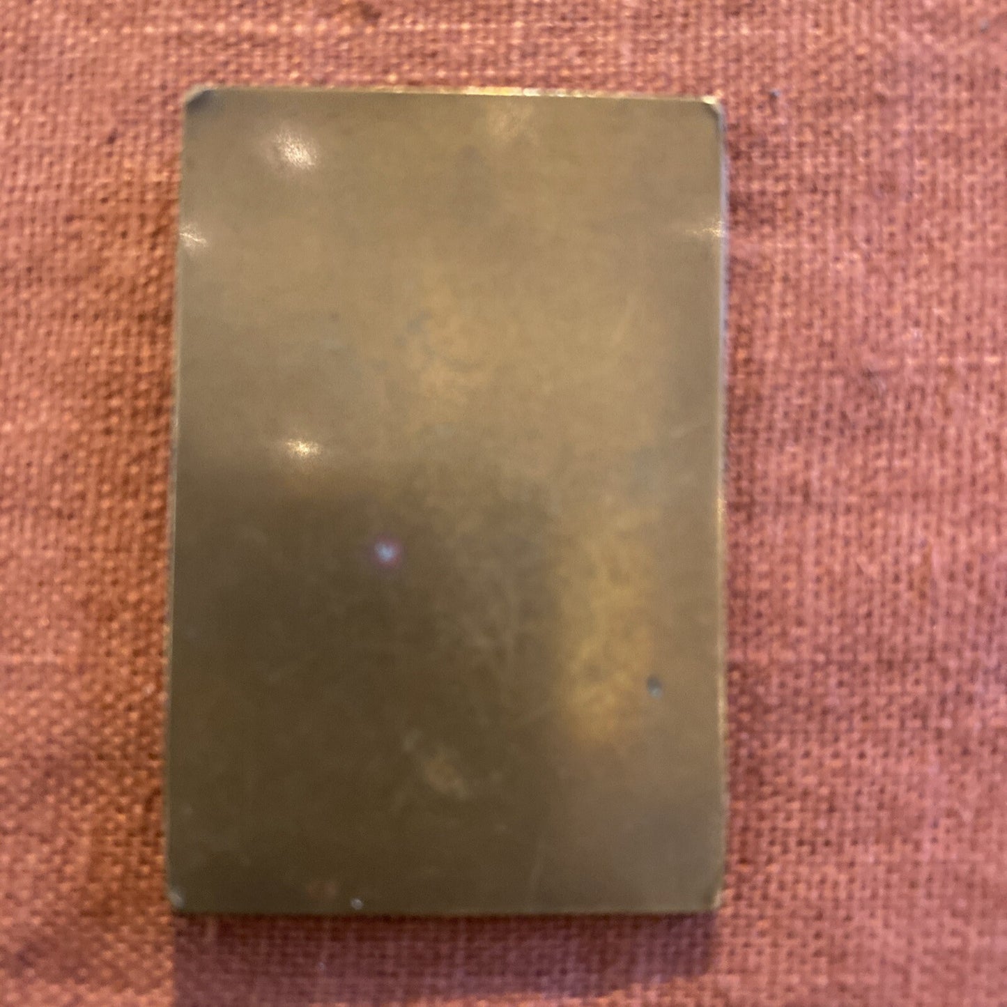 Plaquette Commémorative En Bronze César Campinchi Avocat A La Cour L Patriarche