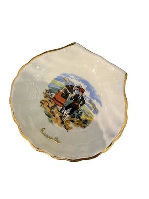 Vide Poche En Porcelaine « Maïthé » Forme Coquillage Rivesaltes