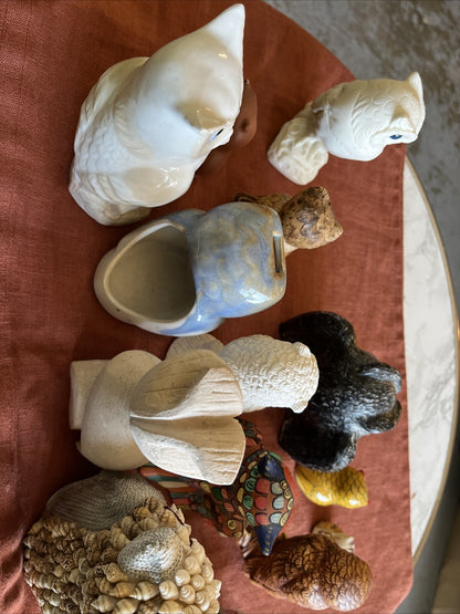 Lot 14 Chouettes Deco