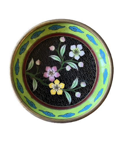 Coupelle Chinoise Émail Cloisonné