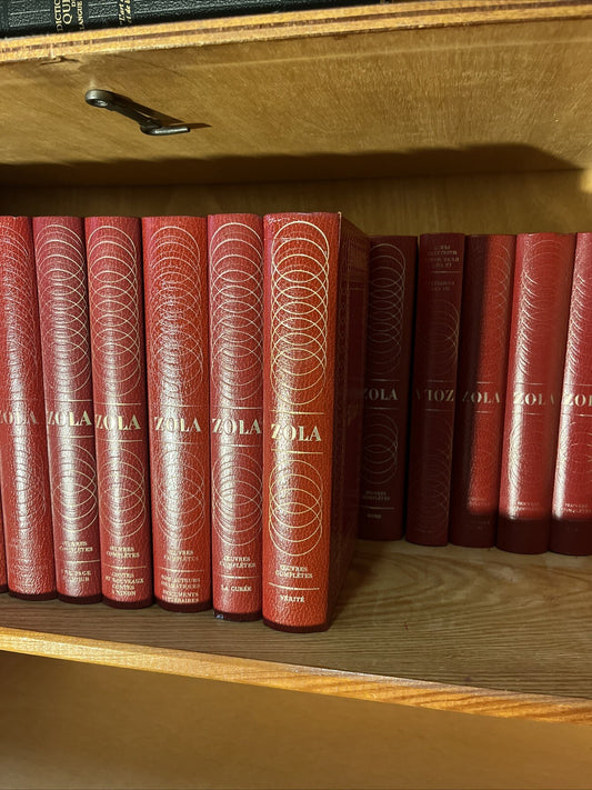 Lot De 31 Œuvres Complètes De Zola - livre -