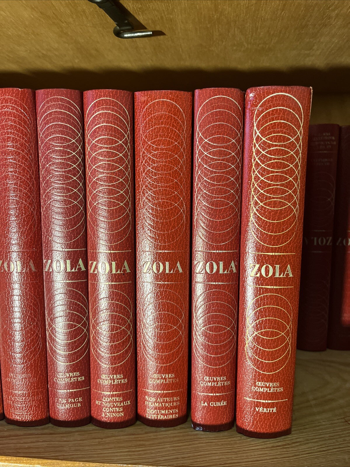Lot De 31 Œuvres Complètes De Zola - livre -