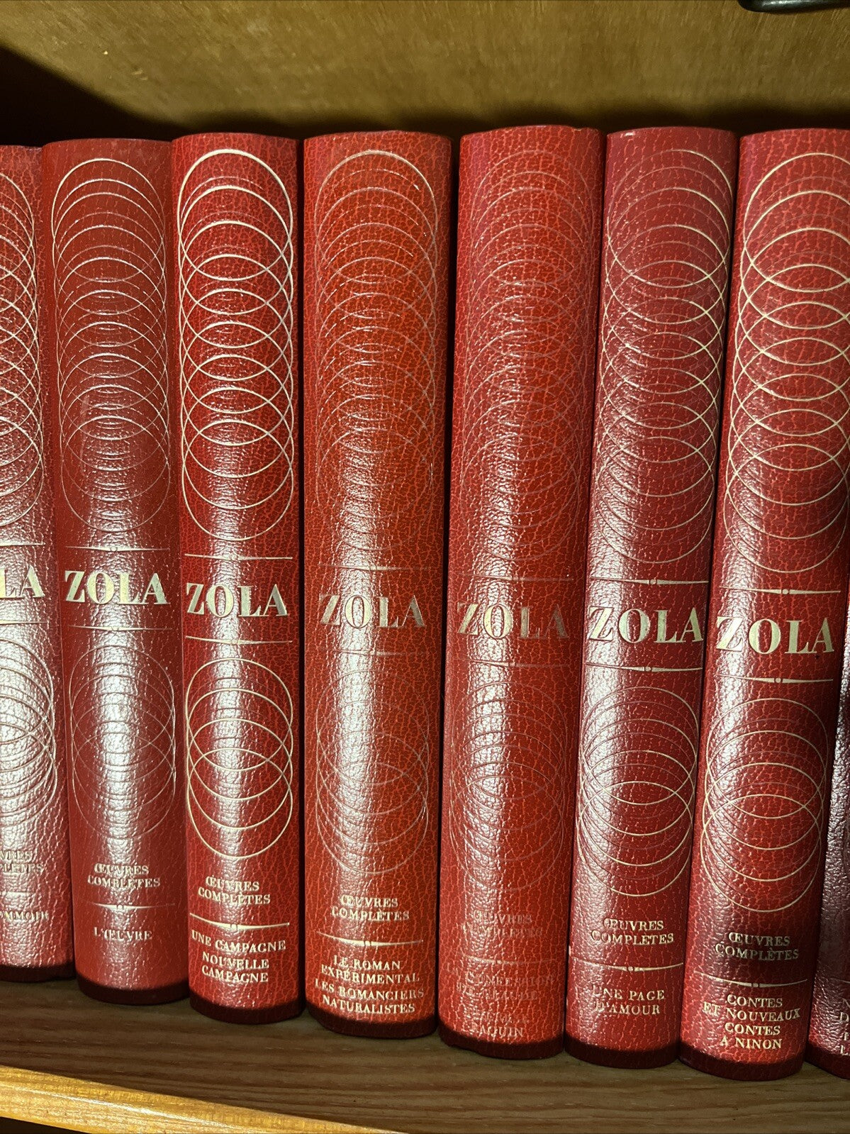 Lot De 31 Œuvres Complètes De Zola - livre -