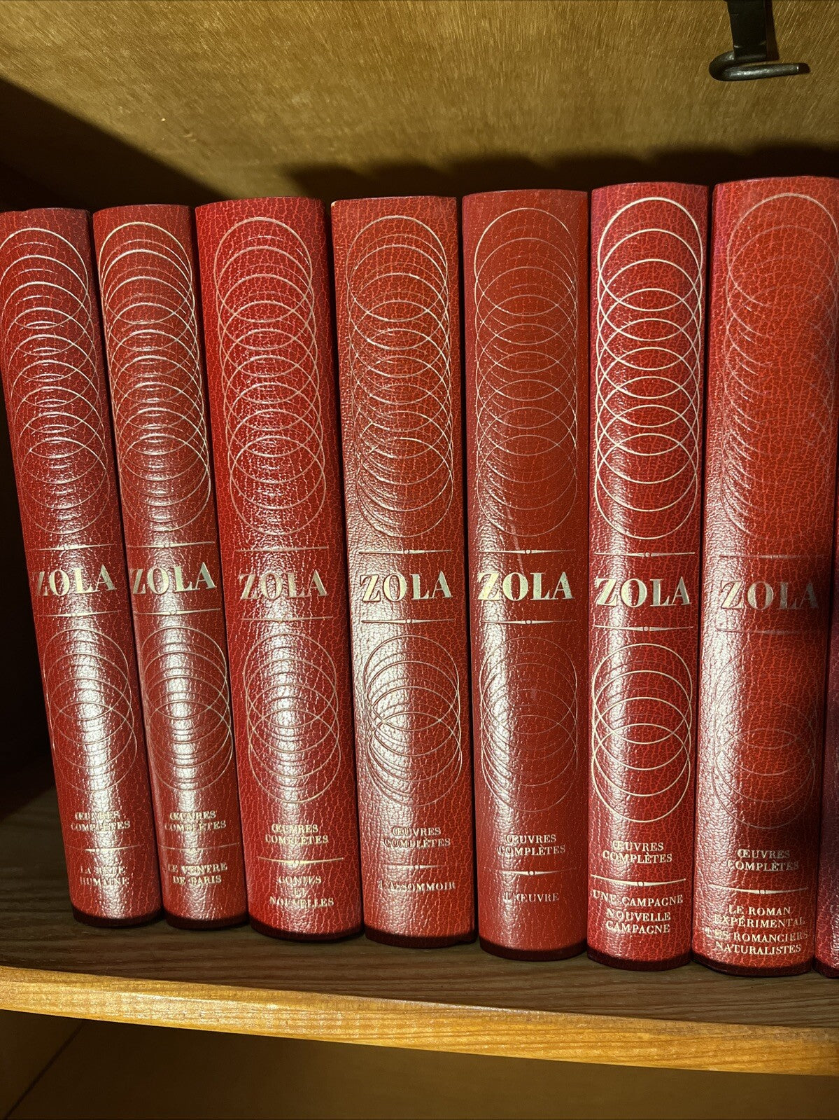 Lot De 31 Œuvres Complètes De Zola - livre -