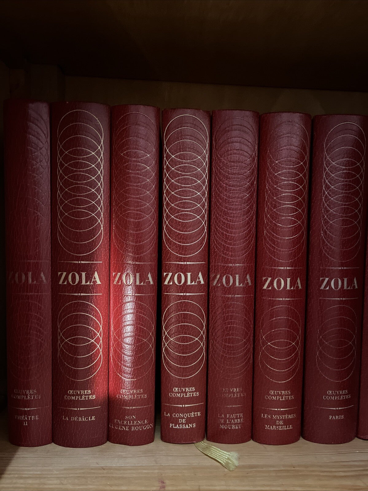 Lot De 31 Œuvres Complètes De Zola - livre -
