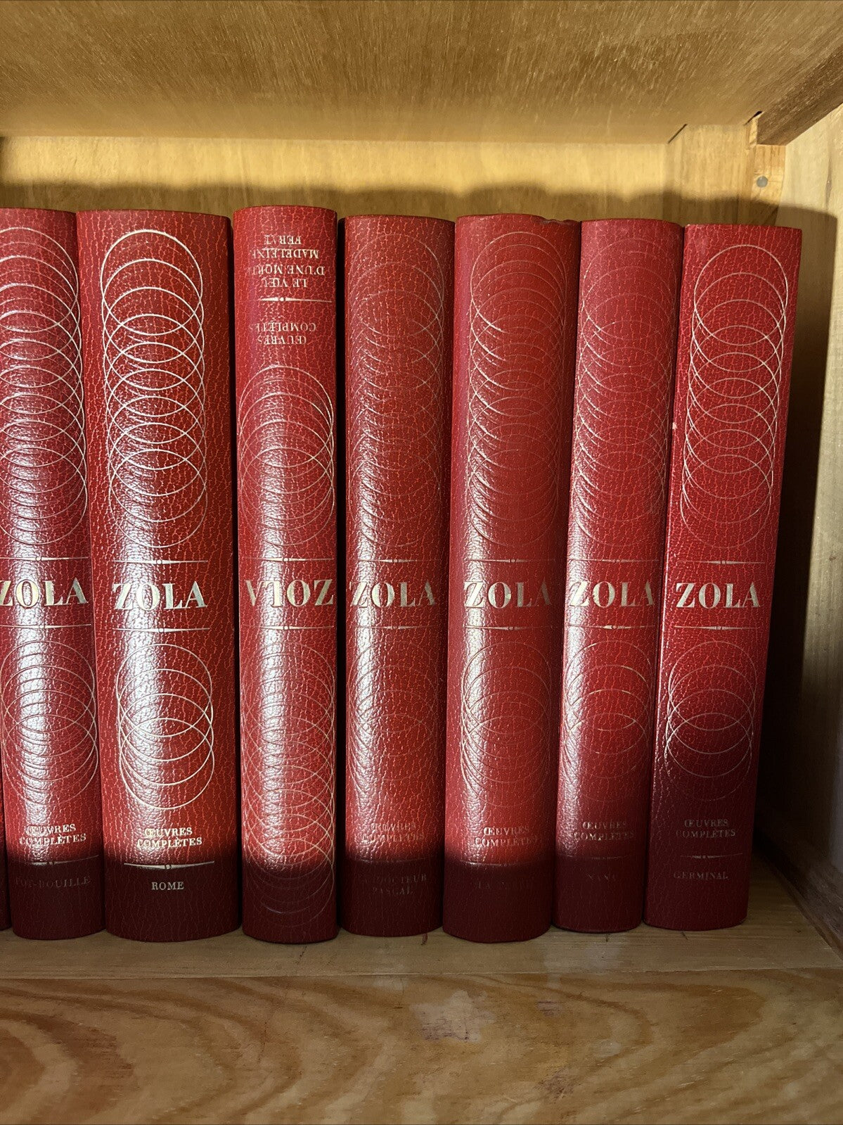 Lot De 31 Œuvres Complètes De Zola - livre -