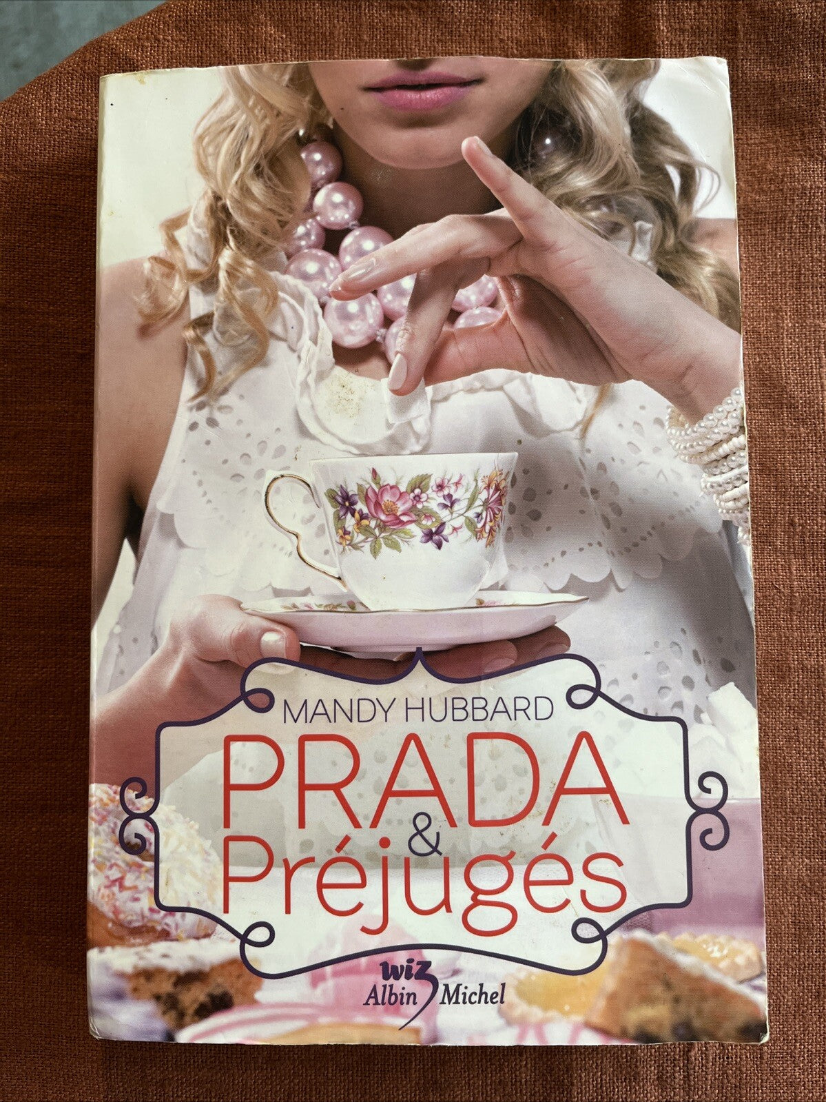 Prada et préjugés - Mandy Hubbard - livre -