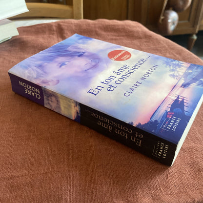 Livre roman policier thriller En ton âme et conscience...de Claire Norton