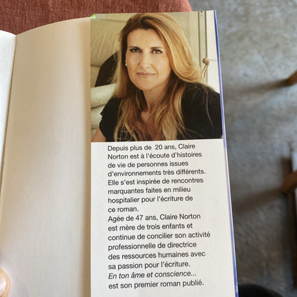 Livre roman policier thriller En ton âme et conscience...de Claire Norton