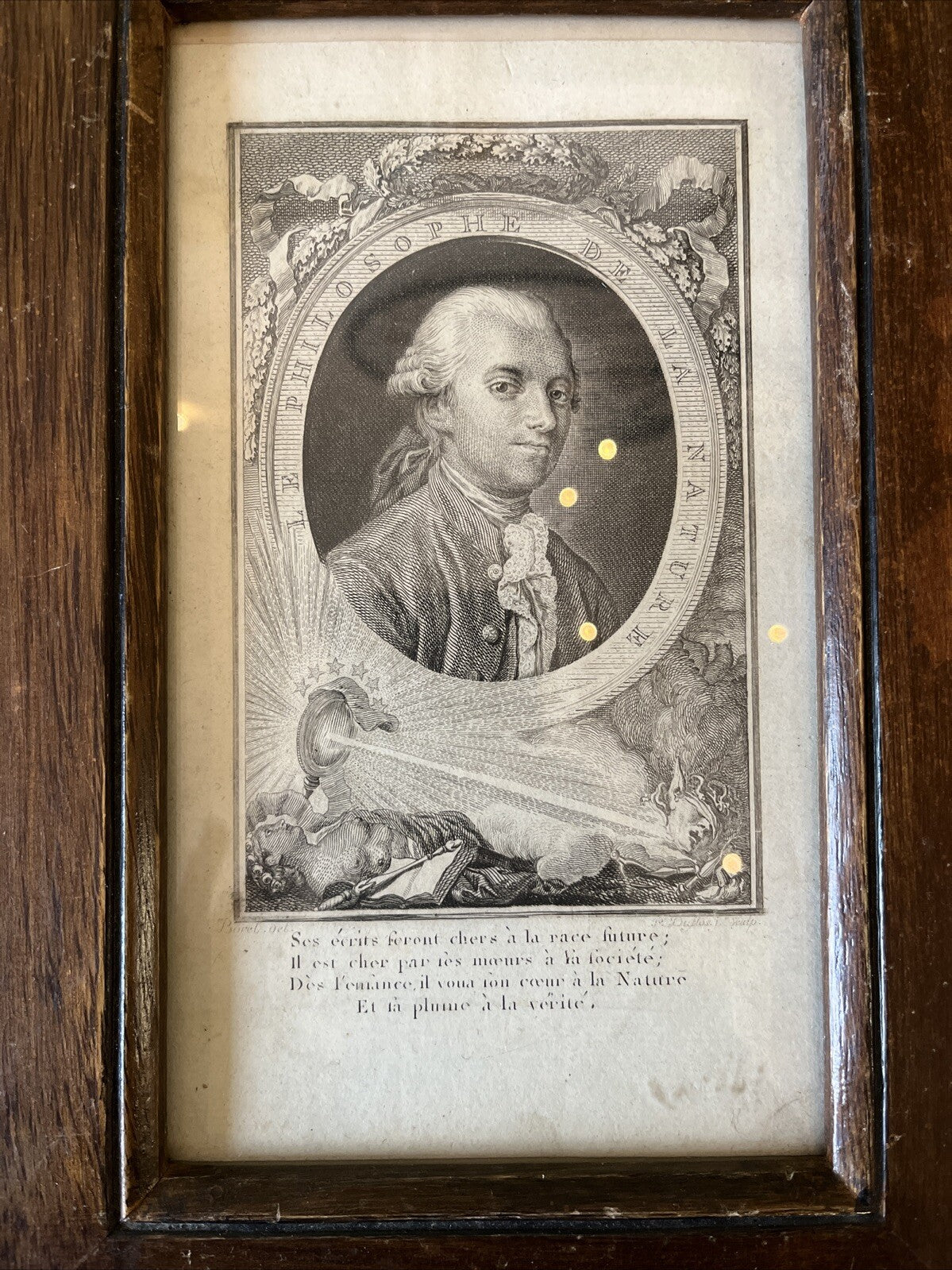 Jean-Baptiste-Claude Delisle de Sales philosophe DE la nature sc Pierre DUFLOS