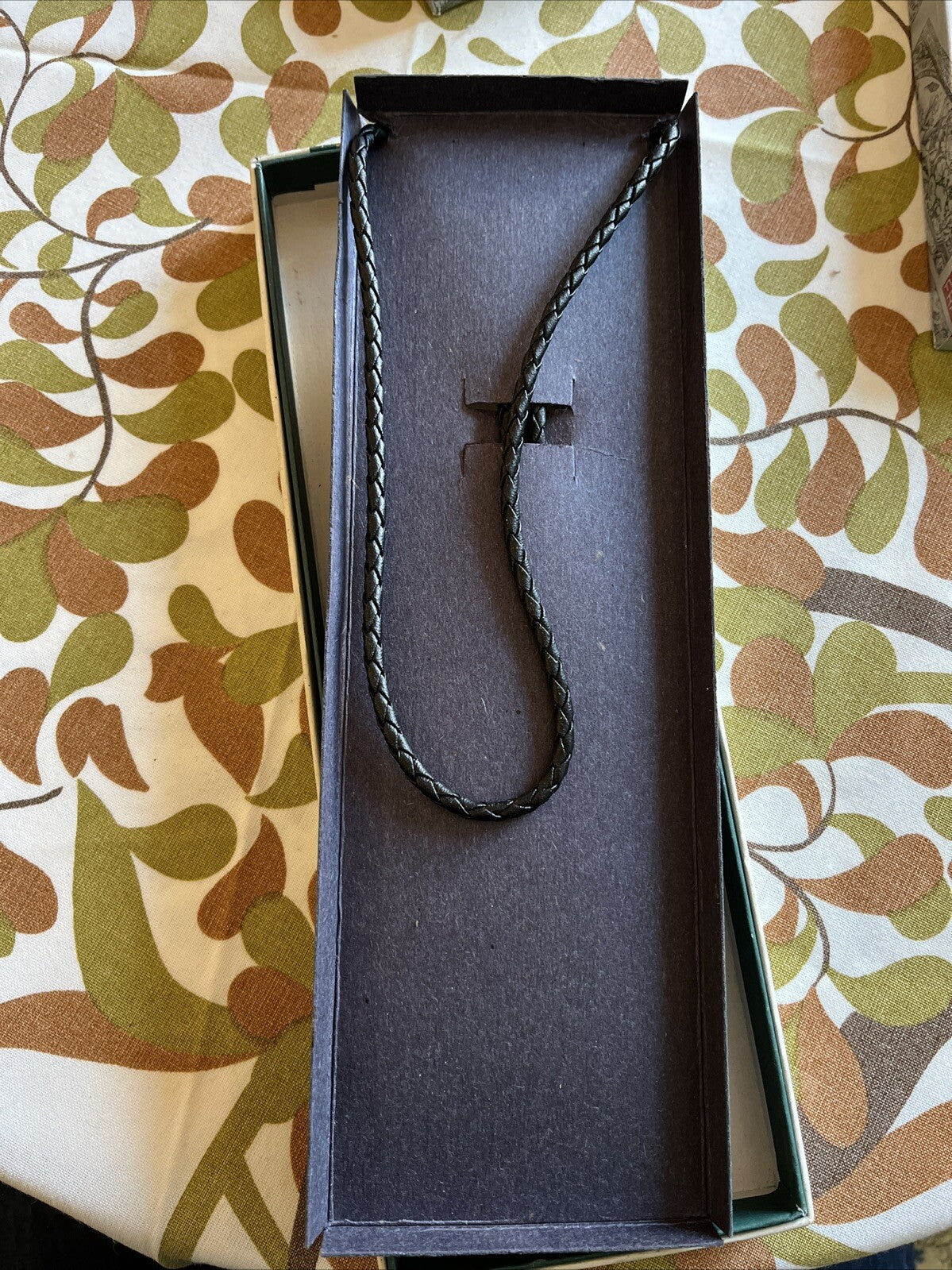 Cravate Western En Cuir Barlow Lettre P