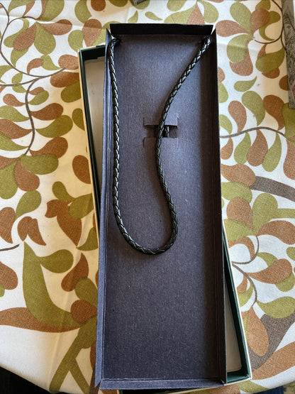 Cravate Western En Cuir Barlow Lettre P