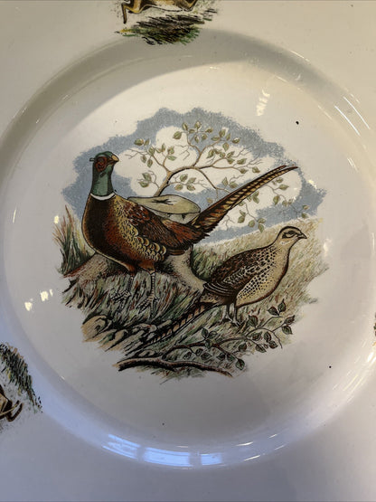Assiette Plate Limcolor Décor Chasse