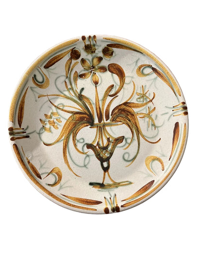 Ancienne Assiette En Gres Quimper Keraluc