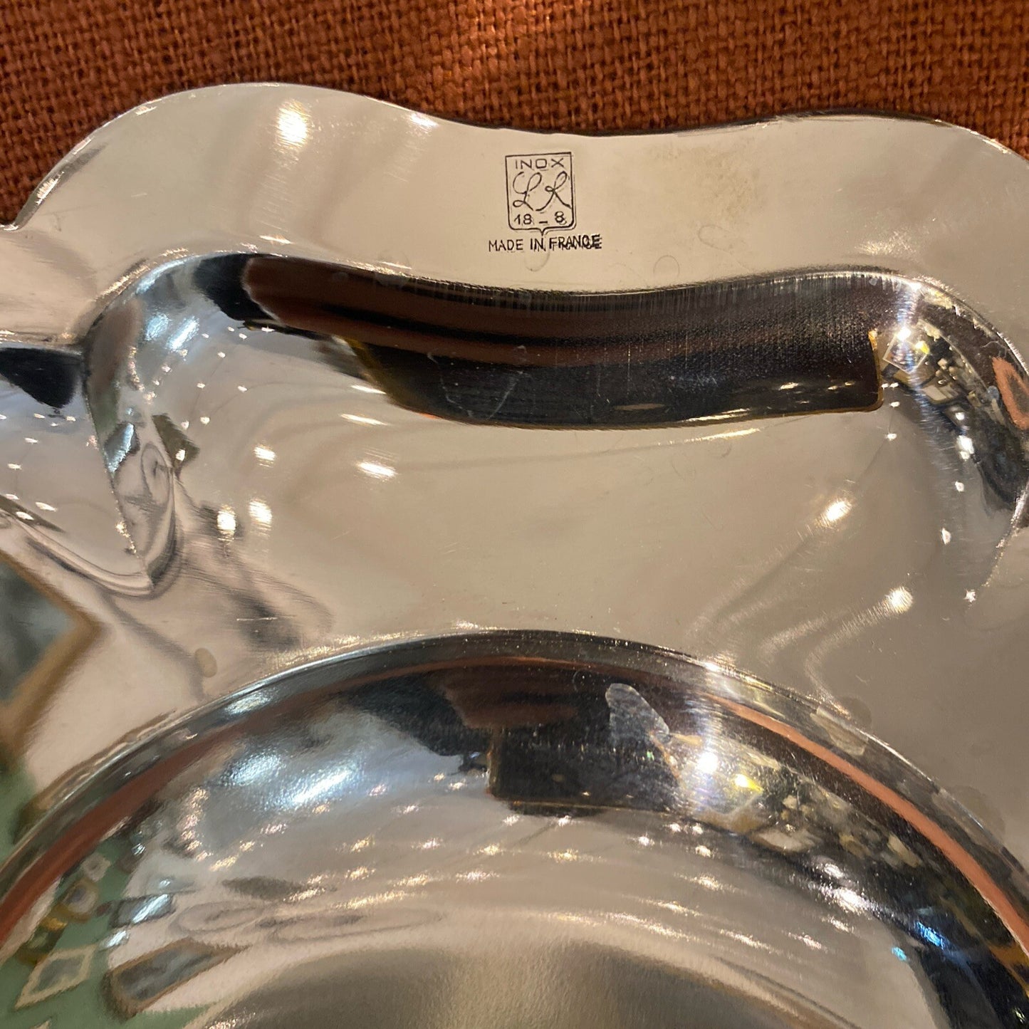 Plat De Service En Inox Letang De Rémy