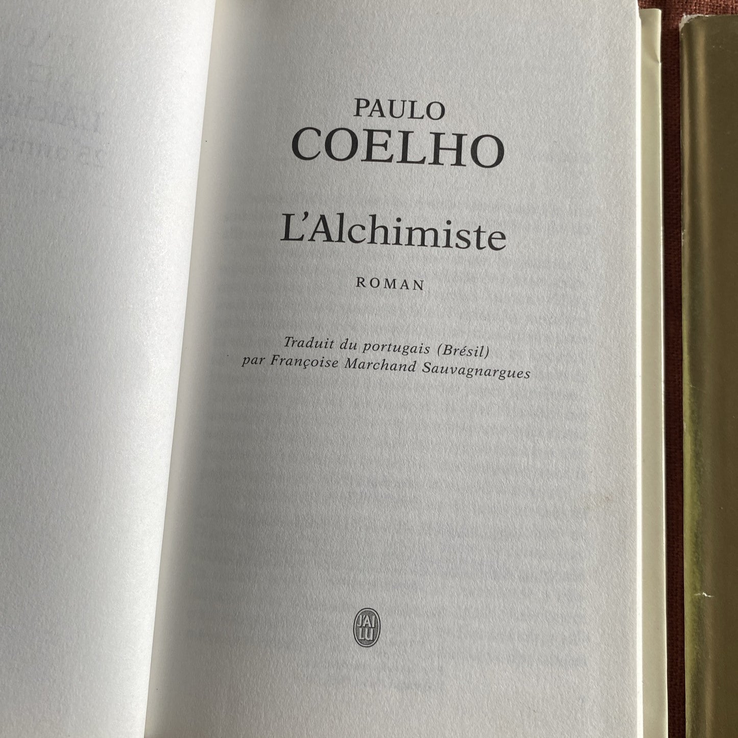 Lalchimiste : 25e anniversaire de Coelho, Paulo | Livre | état très bon