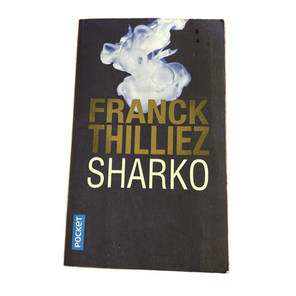 FRANCK THILLIEZ   / sharko  / pocket - livre -