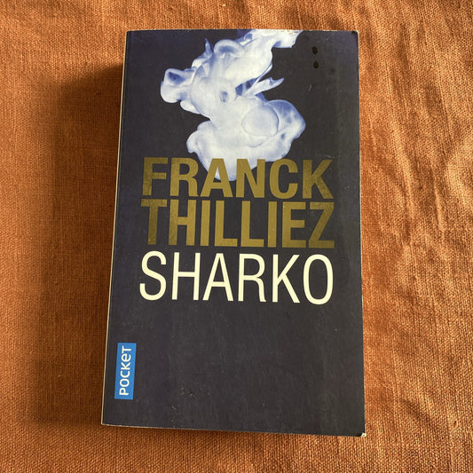 FRANCK THILLIEZ   / sharko  / pocket - livre -
