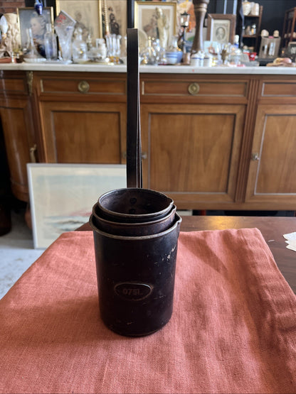 3 Anciens Pot A Mesure Vintages