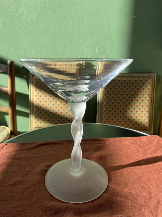 Grande Coupe Lancel Paris En Verre