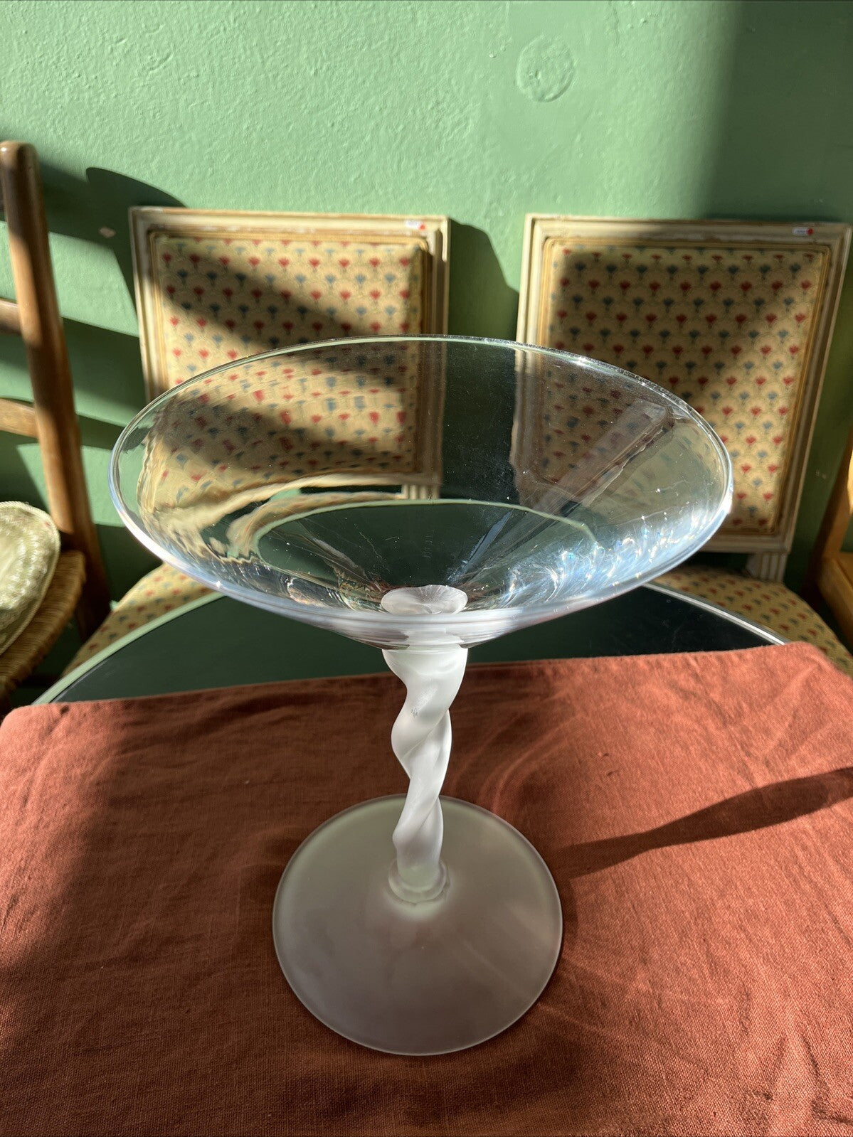 Grande Coupe Lancel Paris En Verre