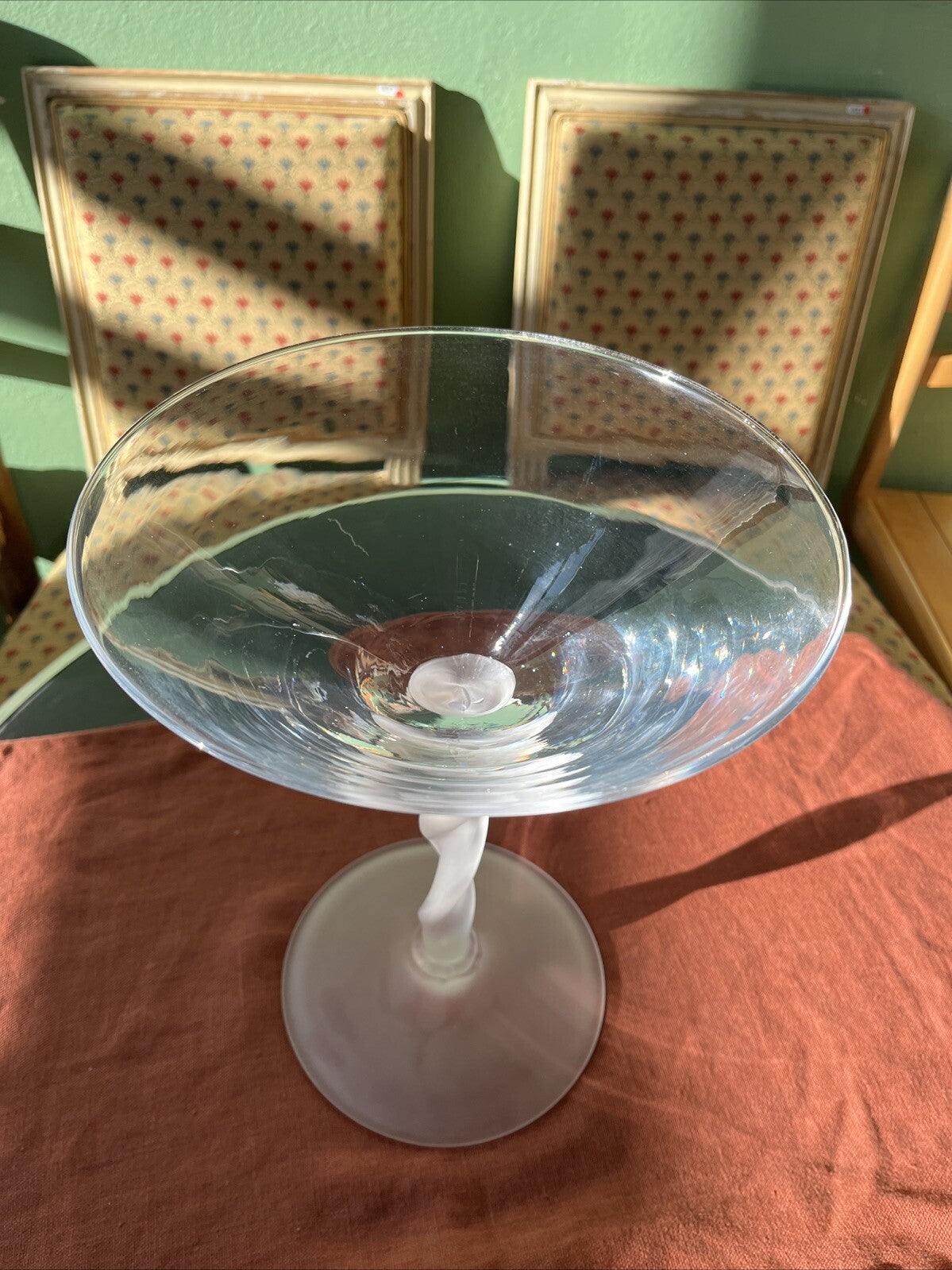 Grande Coupe Lancel Paris En Verre