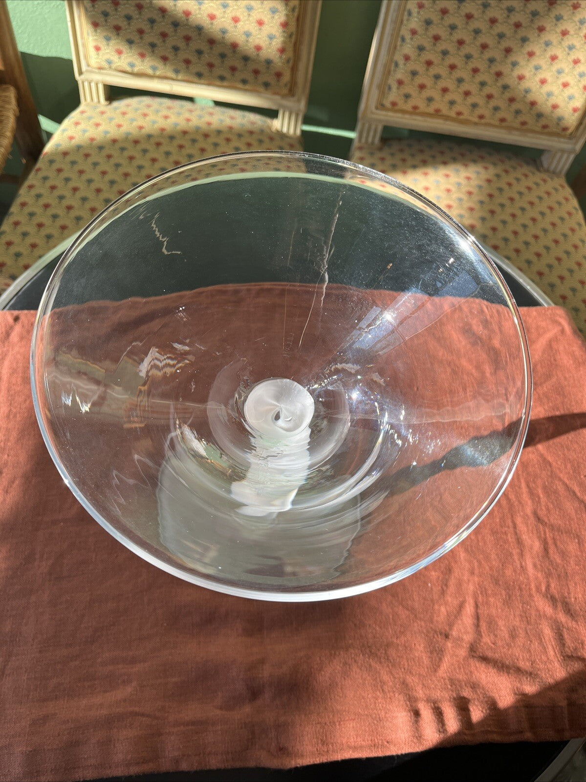 Grande Coupe Lancel Paris En Verre