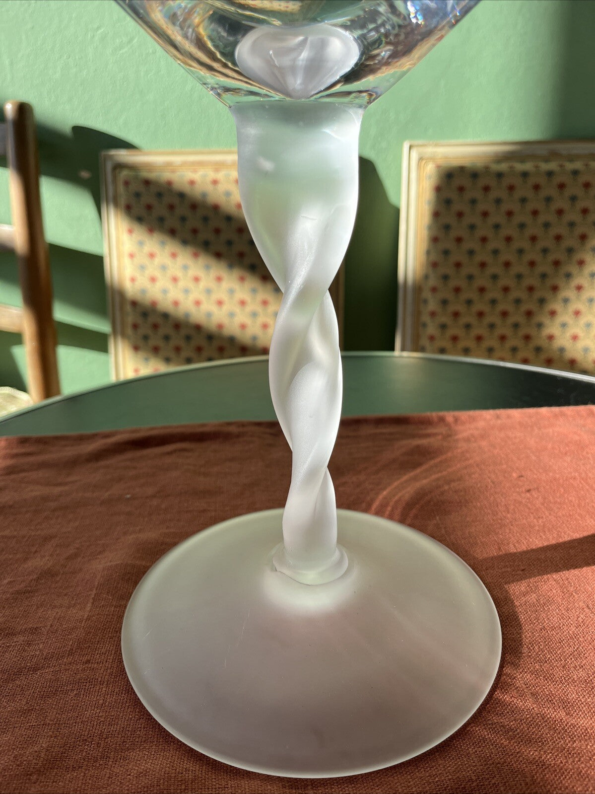 Grande Coupe Lancel Paris En Verre